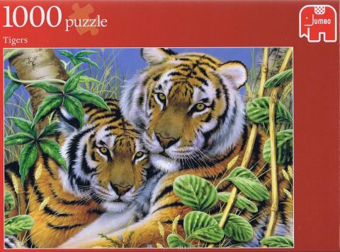 Tiger, 1000 brikker  (1)